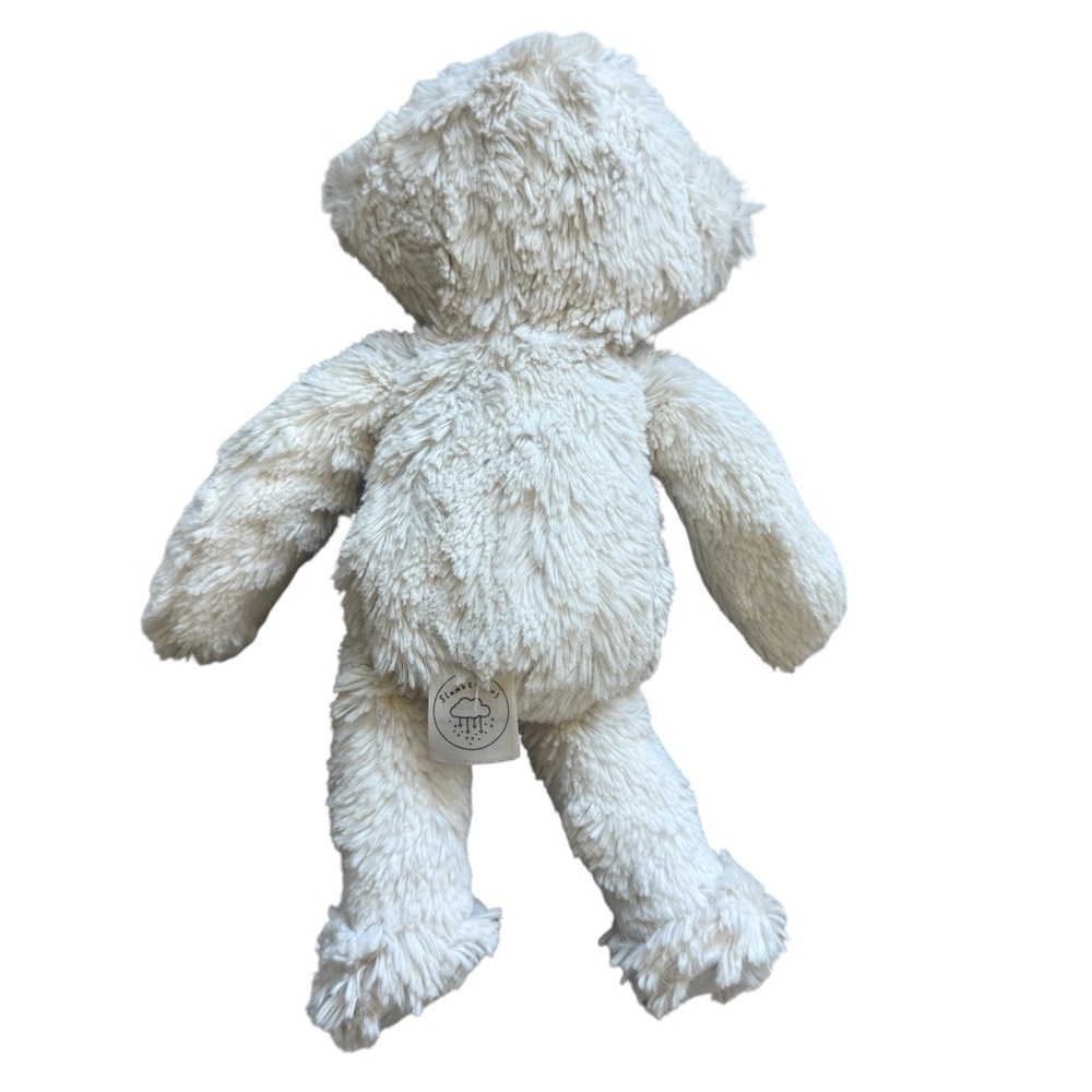 Slumberkins Plush Yeti Lovey Cream Sherpa Soft Stuffed Animal Lovey Doll 14” - Picture 4 of 6